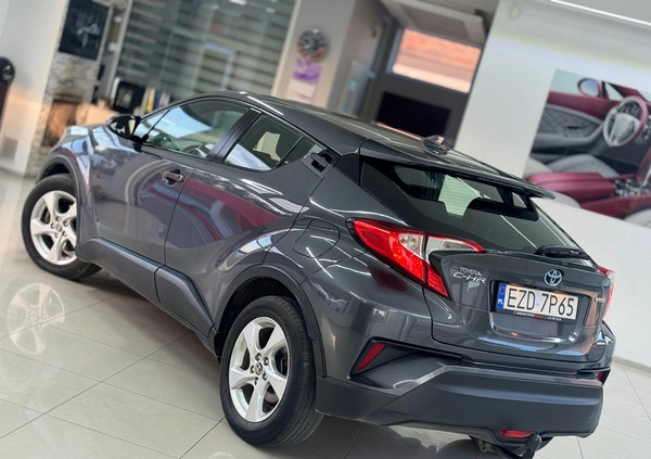 Toyota C-HR cena 78900 przebieg: 142800, rok produkcji 2018 z Kożuchów małe 742